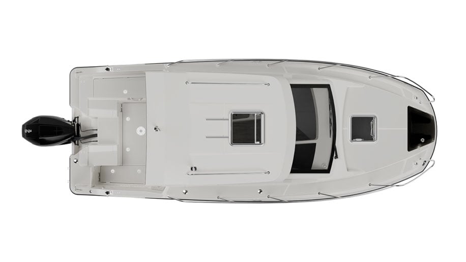 Bayliner T23 Explorer Floorplan