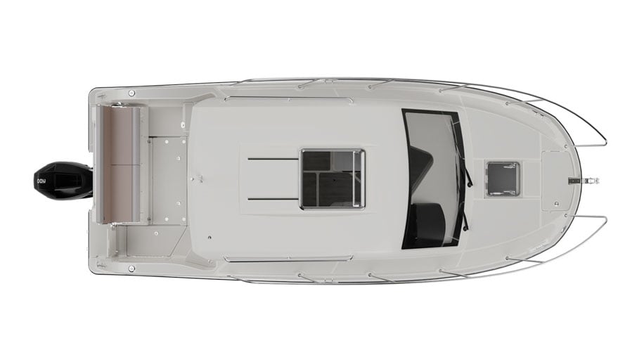 Bayliner T25 Explorer Floorplan