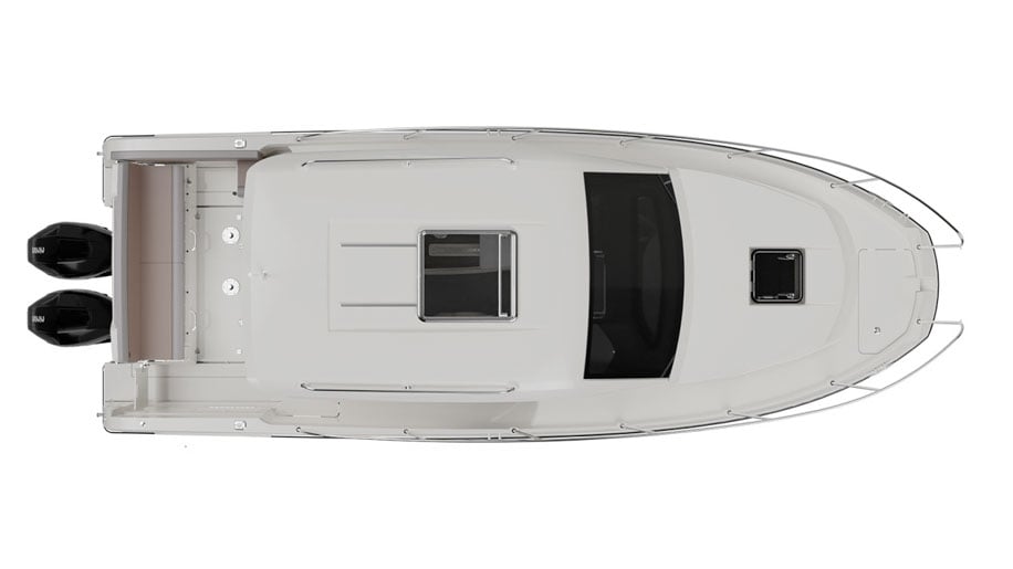 Bayliner T29 Explorer Floorplan