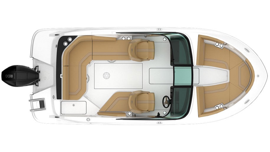 Bayliner V20 Floorplan