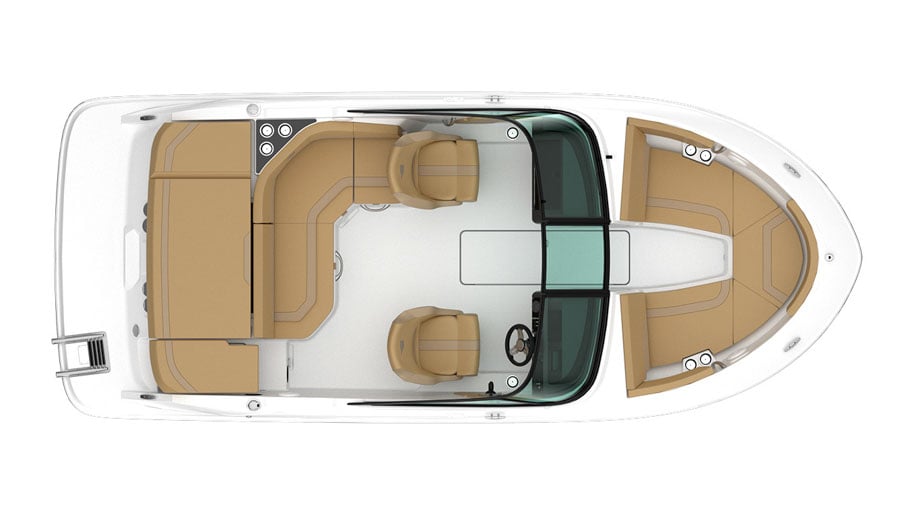 Bayliner V20i Floorplan