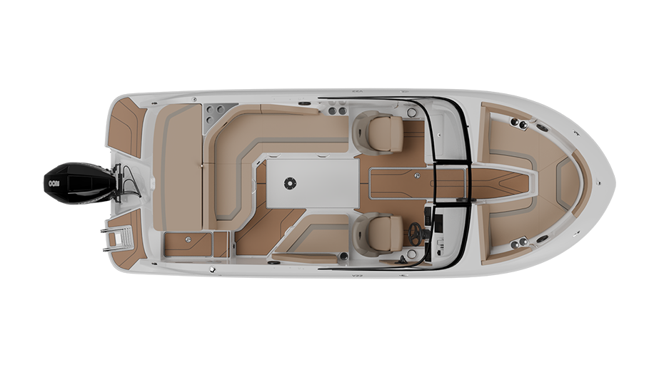 Bayliner V22 Floorplan