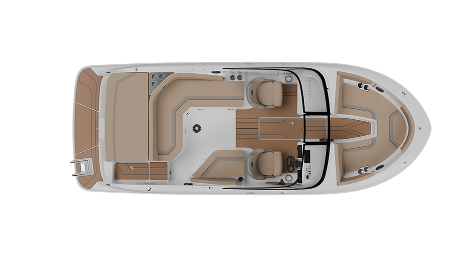 Bayliner V22i Floorplan